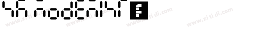 Sk Modemist字体下载字体转换